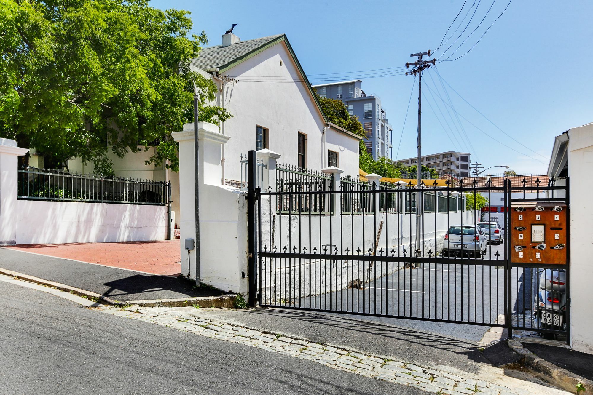 Backup-Powered Art Deco Cottage In De Waterkant 开普敦 外观 照片