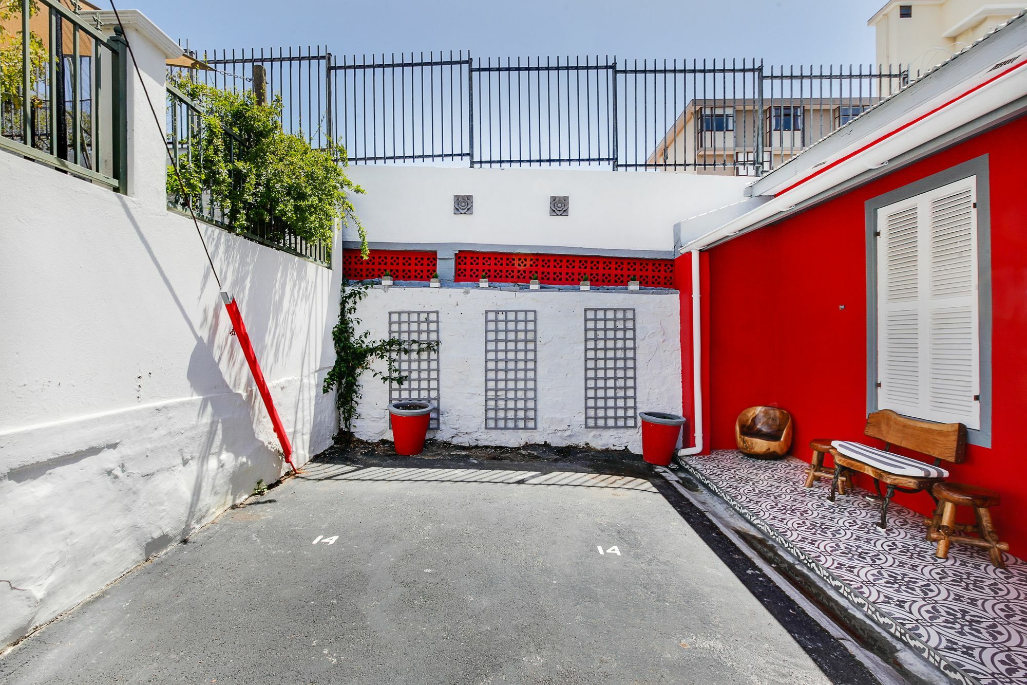 Backup-Powered Art Deco Cottage In De Waterkant 开普敦 外观 照片